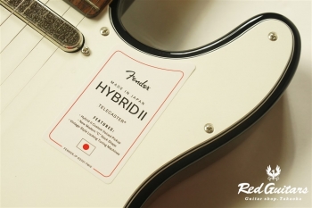 Made in Japan Hybrid II Telecaster - Black